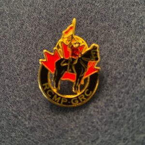 Royal Canadian Mounted Police Pin Canada